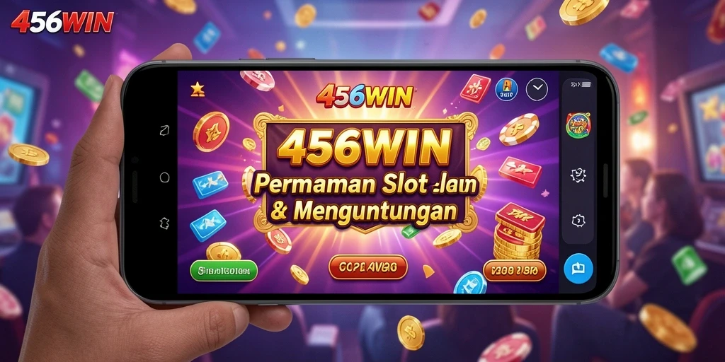 Gameplay slot yang mendebarkan dan penuh warna dari 456WIN.
