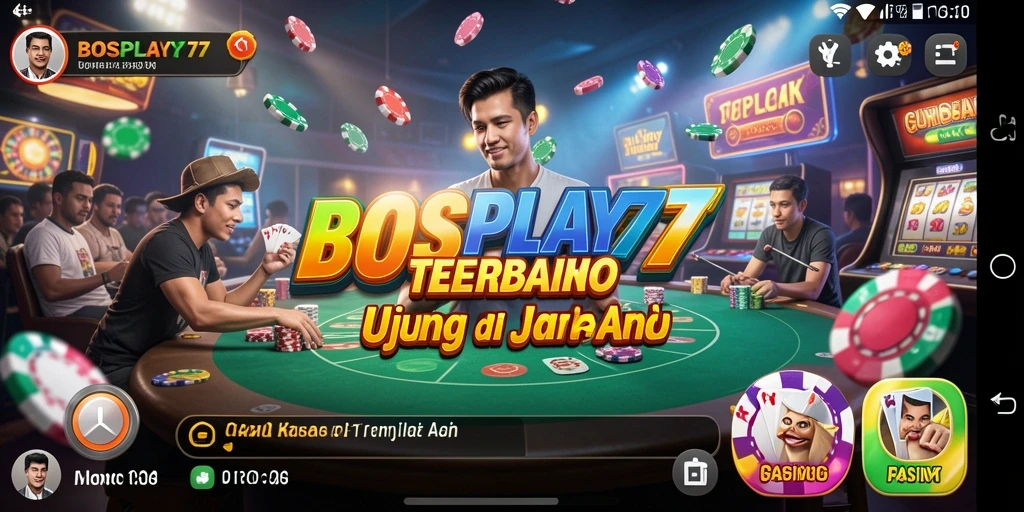 Gameplay seru dan mengasyikkan dari BOSPLAY77.