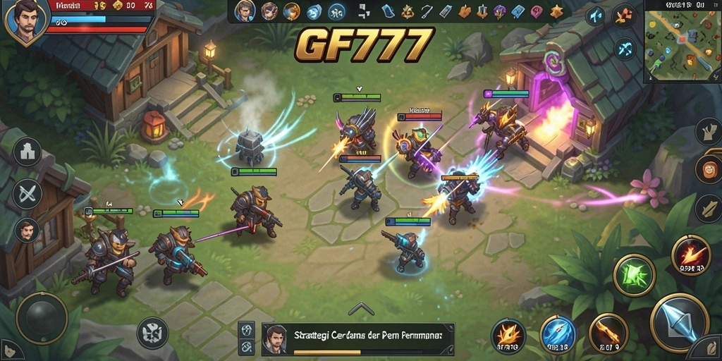 Gameplay strategis dan seru di GF777.