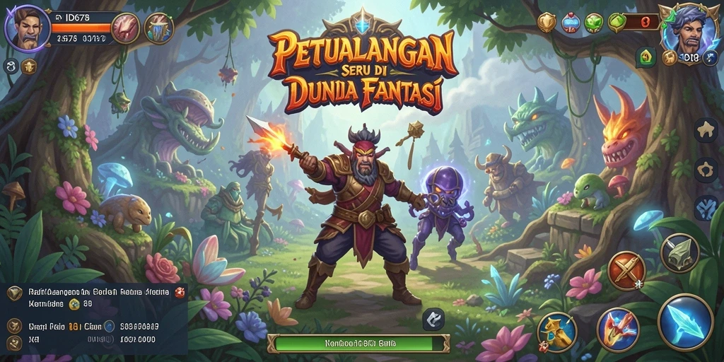 Tampilan gameplay <strong>ID678</strong> yang menegangkan dan penuh petualangan.