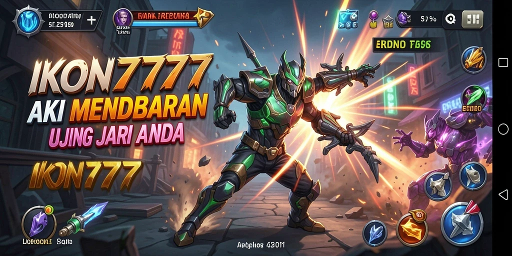 Gameplay seru dan mendebarkan di IKON777.