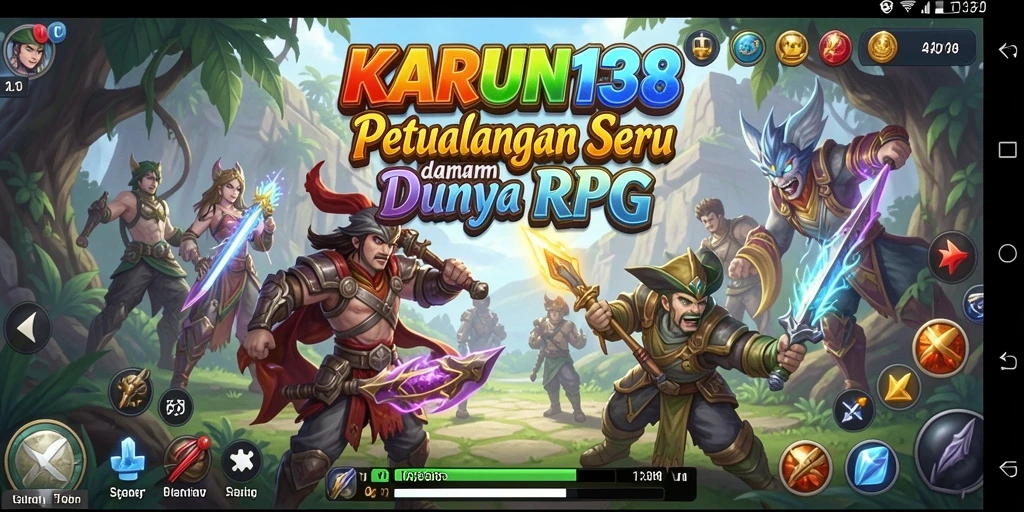Pengalaman gameplay RPG yang mendebarkan dan imersif.