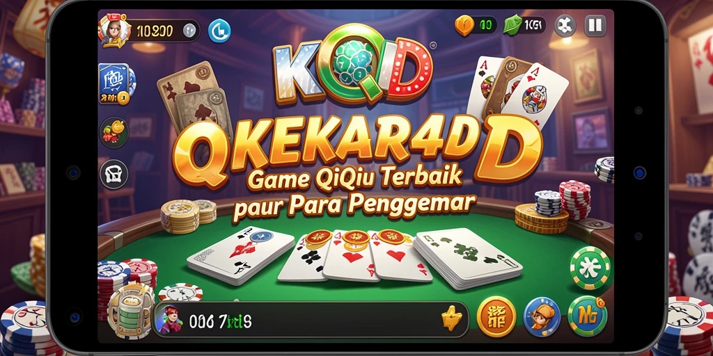 Tampilan gameplay QiuQiu yang seru di KEKAR4D.