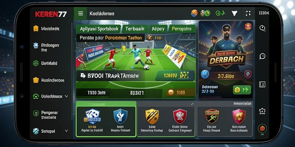 Gameplay menarik di aplikasi Sportsbook KEREN77.