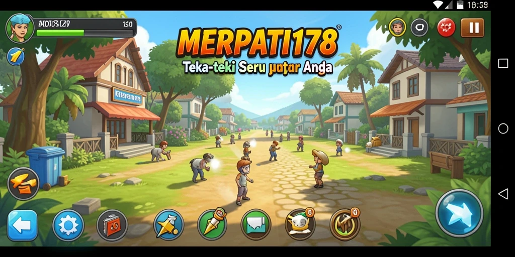 Tampilkan gameplay Puzzle yang seru dan menantang.