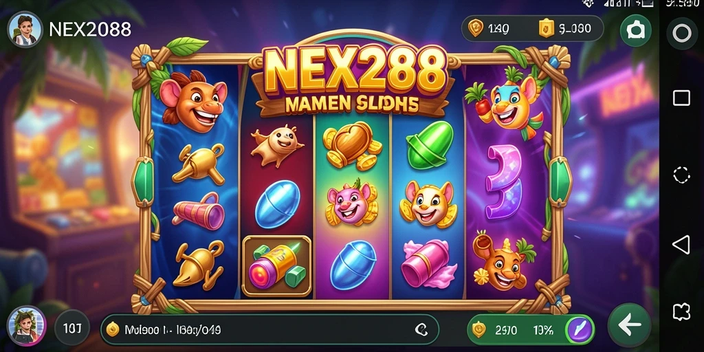 Gameplay seru NEX288 dengan desain slot yang menarik.