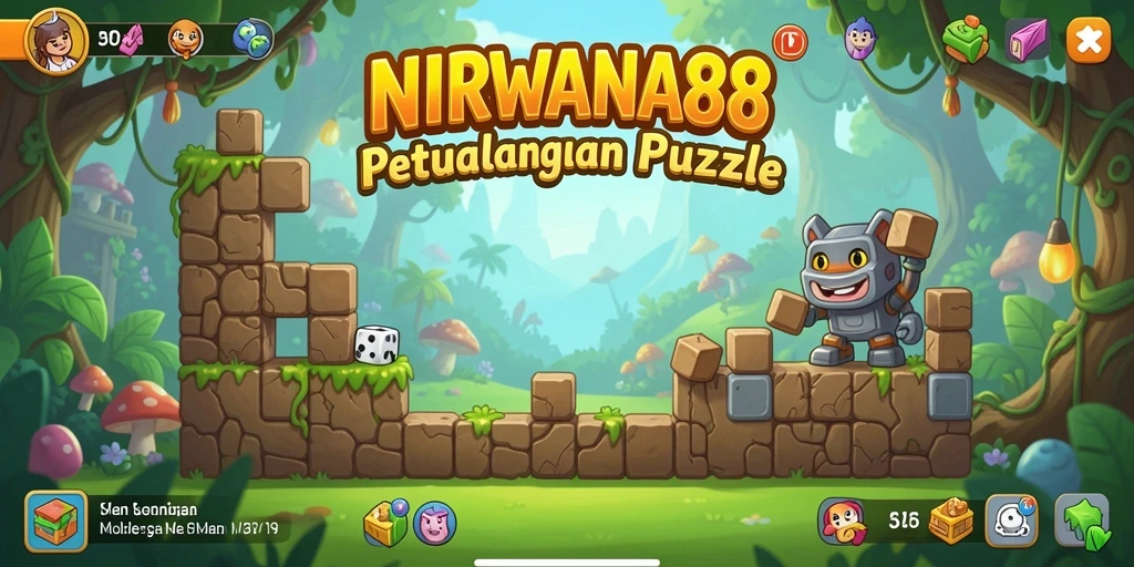 Tampilan gameplay seru dalam NIRWANA88 yang menantang.