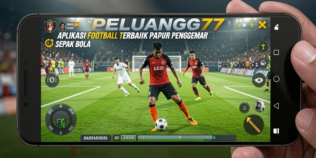 Tampilan menarik dari gameplay PELUANG77 yang berfokus pada sepak bola.